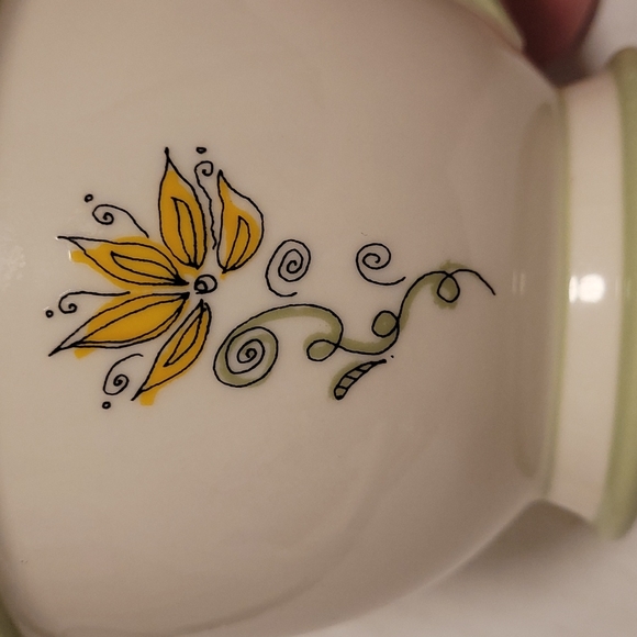 Pair of Gorgeous 2006 Starbucks Coffee Mugs - Picture 5 of 16
